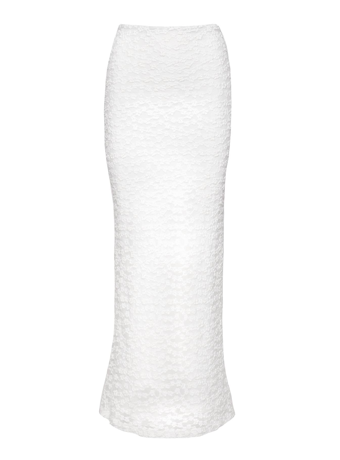 Venices Maxi Skirt Cream - Image 5