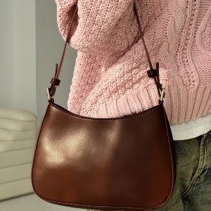 Vesperea Shoulder Bag Chocolate Brown