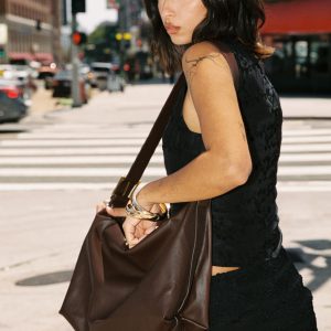 Varney Shoulder Bag Brown