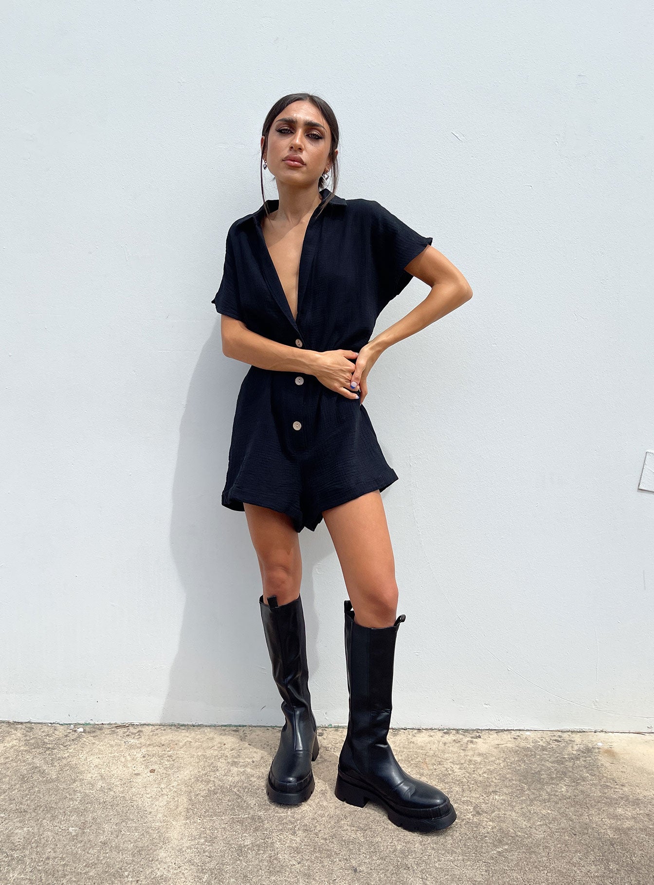 Vixen Romper Black - Image 9
