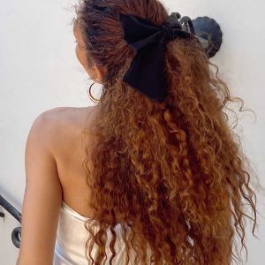 Walters Hair Bow Black