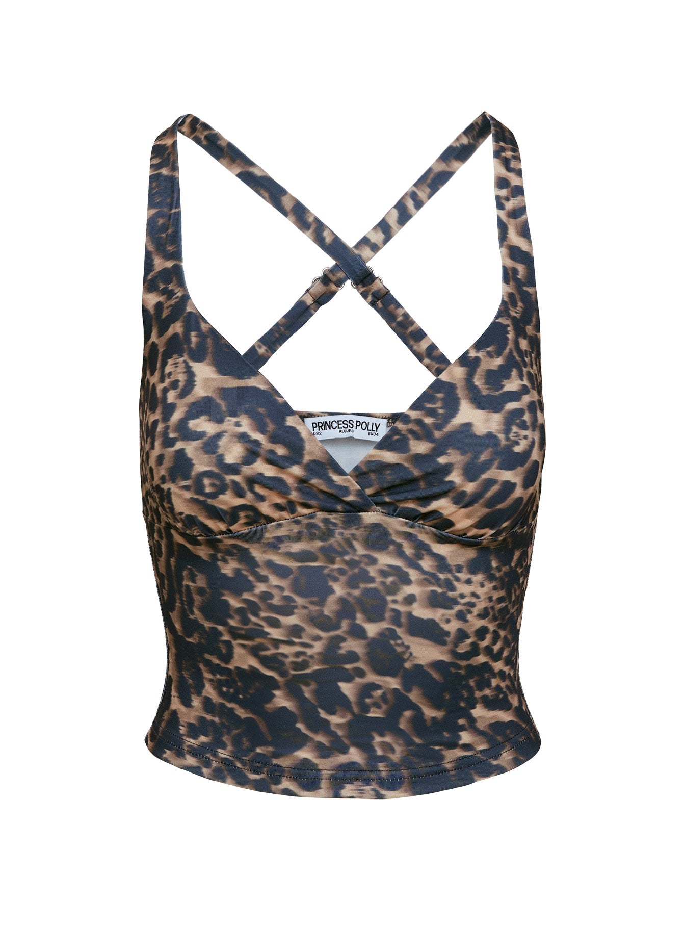 Wandella Tank Brown Leopard - Image 11