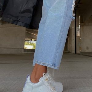 Windsor Smith White Racerr Sneakers