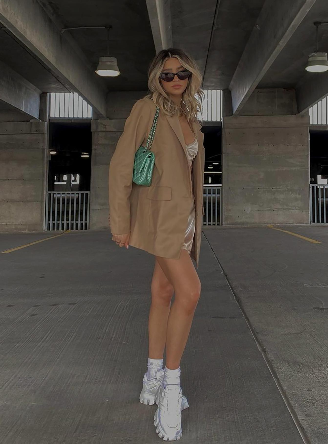 Welcome To The Jungle Blazer Beige - Image 11