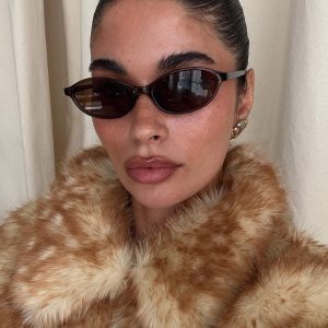 Wonderful World Sunglasses Brown