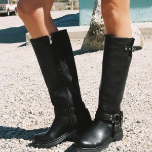 Billini Kaylen Riding Boots Black