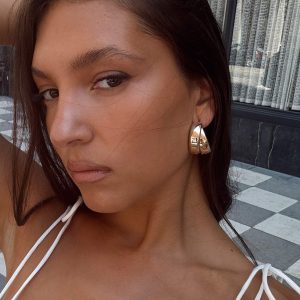 Zaveri Earrings Gold