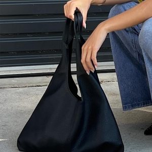 Zenia Shoulder Bag Black