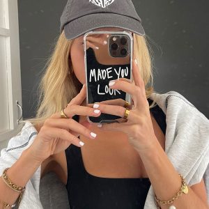 Rivage iPhone Case Silver