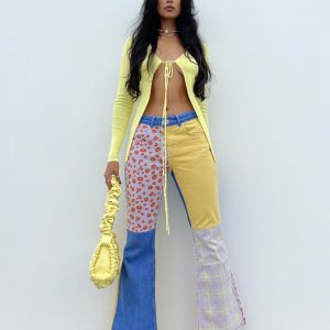 The Ragged Priest Highway Jeans Multi