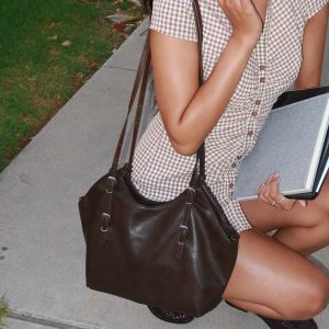 Deserve You Bag Brown