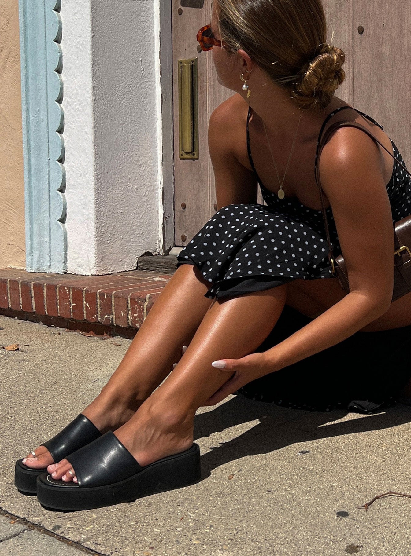 Philly Sandals Black - Image 5