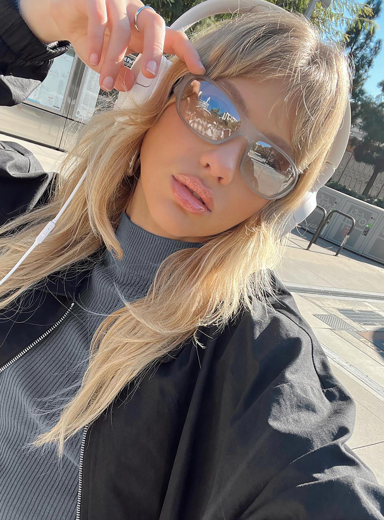 Enrico Sunglasses Chrome - Image 6