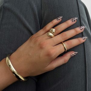 Hopes Up Ring Pack Gold