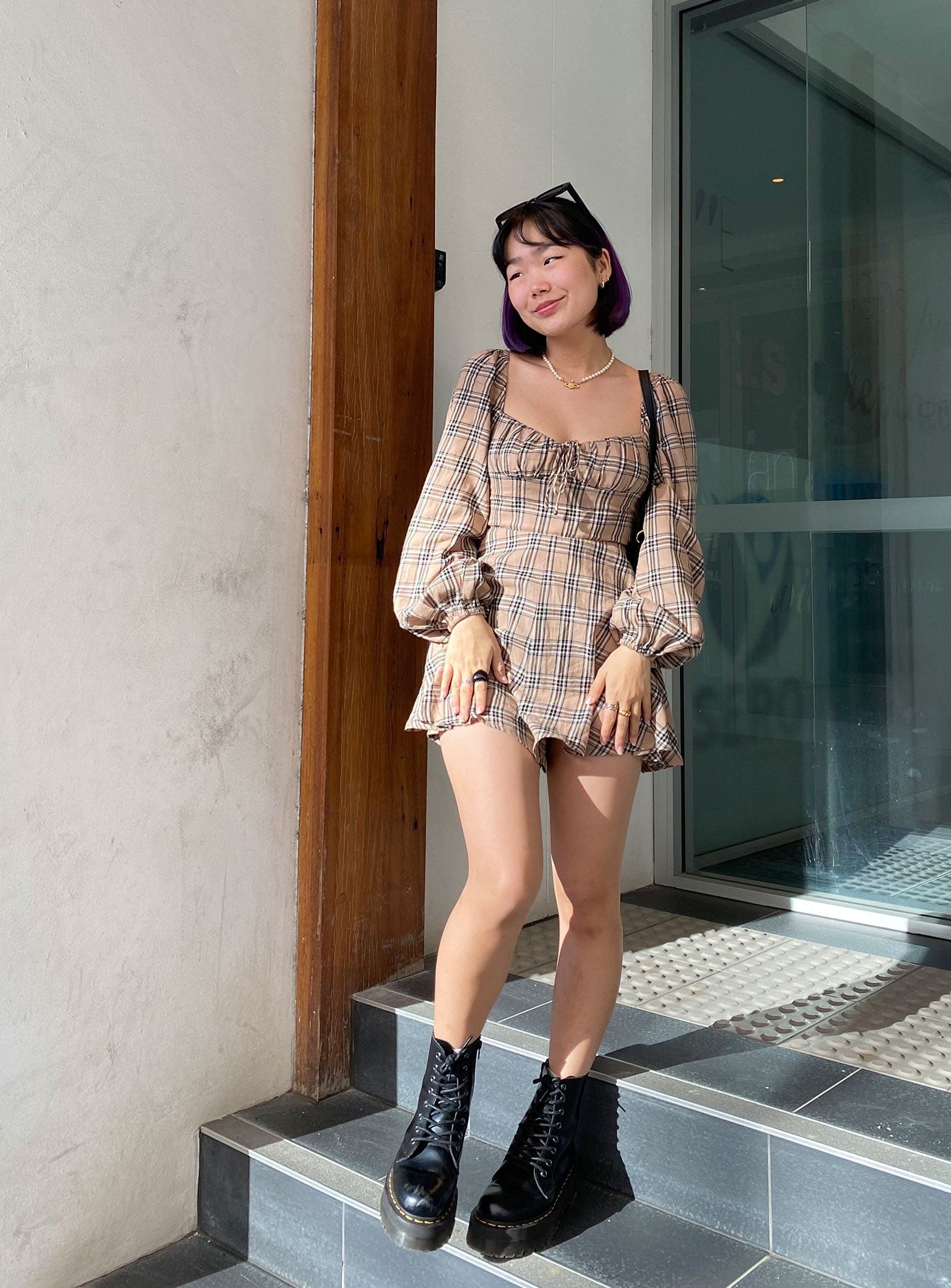 Olivia Romper Multi - Image 2