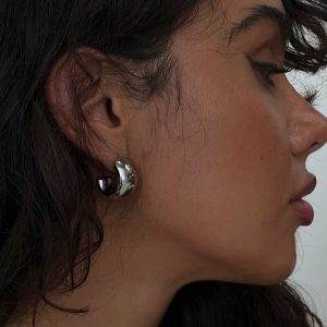 Keep Falling Earring Pack Silver