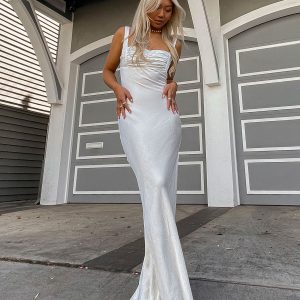 Emma Jane Maxi Dress White