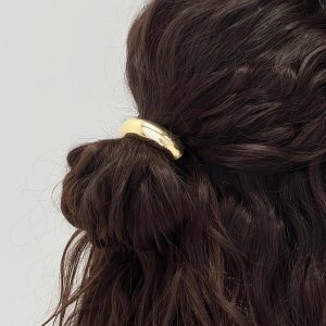 Meant To Be Hair Tie Gold
