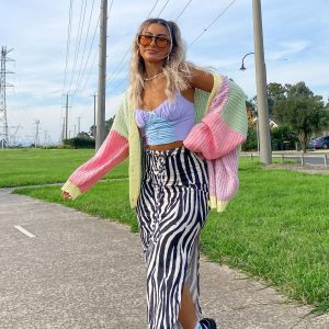 Naomi Cardigan Multi