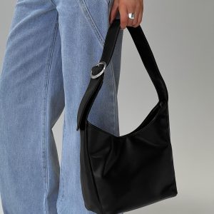 Reegan Shoulder Bag Black