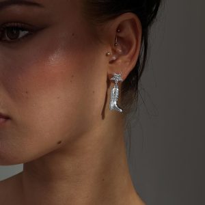 Starstruck Earrings Silver