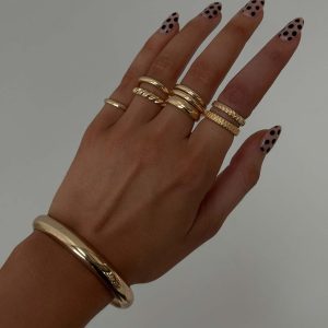 Strait Ring Pack Gold