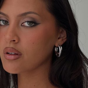 Sweet Deal Linked Earrings Silver