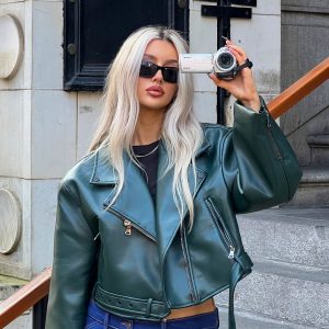 Staten Island Jacket Moss Green