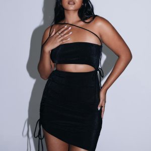 Imelda Mini Dress Black