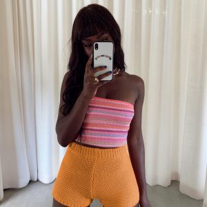 Julianna Shorts Orange