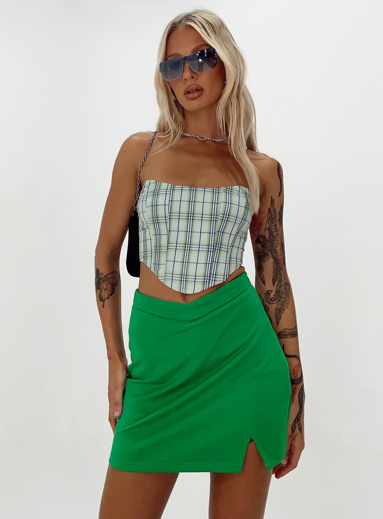 Ravyn Skort Green - Image 2