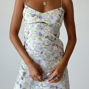 Avrill Mini Dress Floral