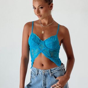 Rylie Top Blue