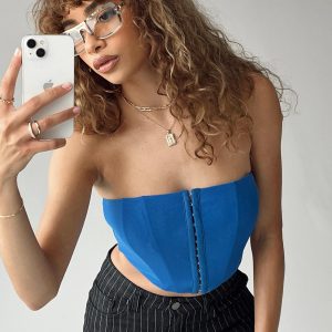 Angelique Corset Blue