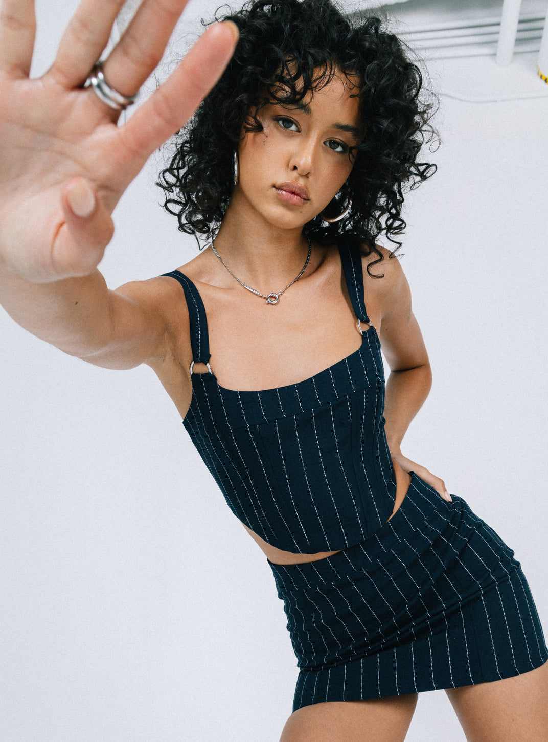 Josie Top Blue - Image 2