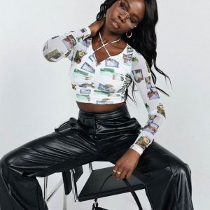 Picture This Top White