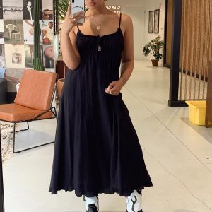 Empress Of Love Maxi Dress Black