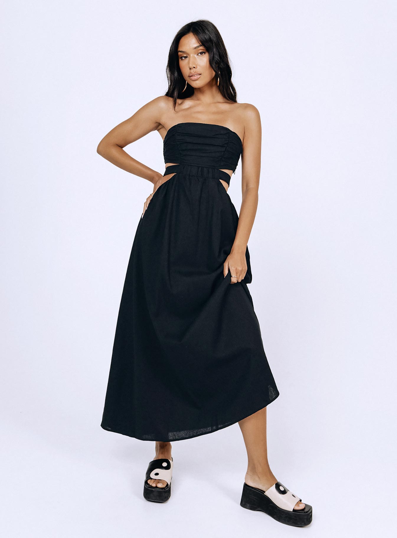 Kat Maxi Dress Black