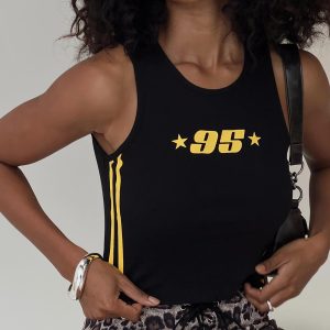 Sports 95 Tank Black