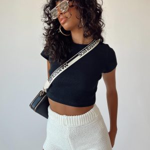 Julianna Shorts White