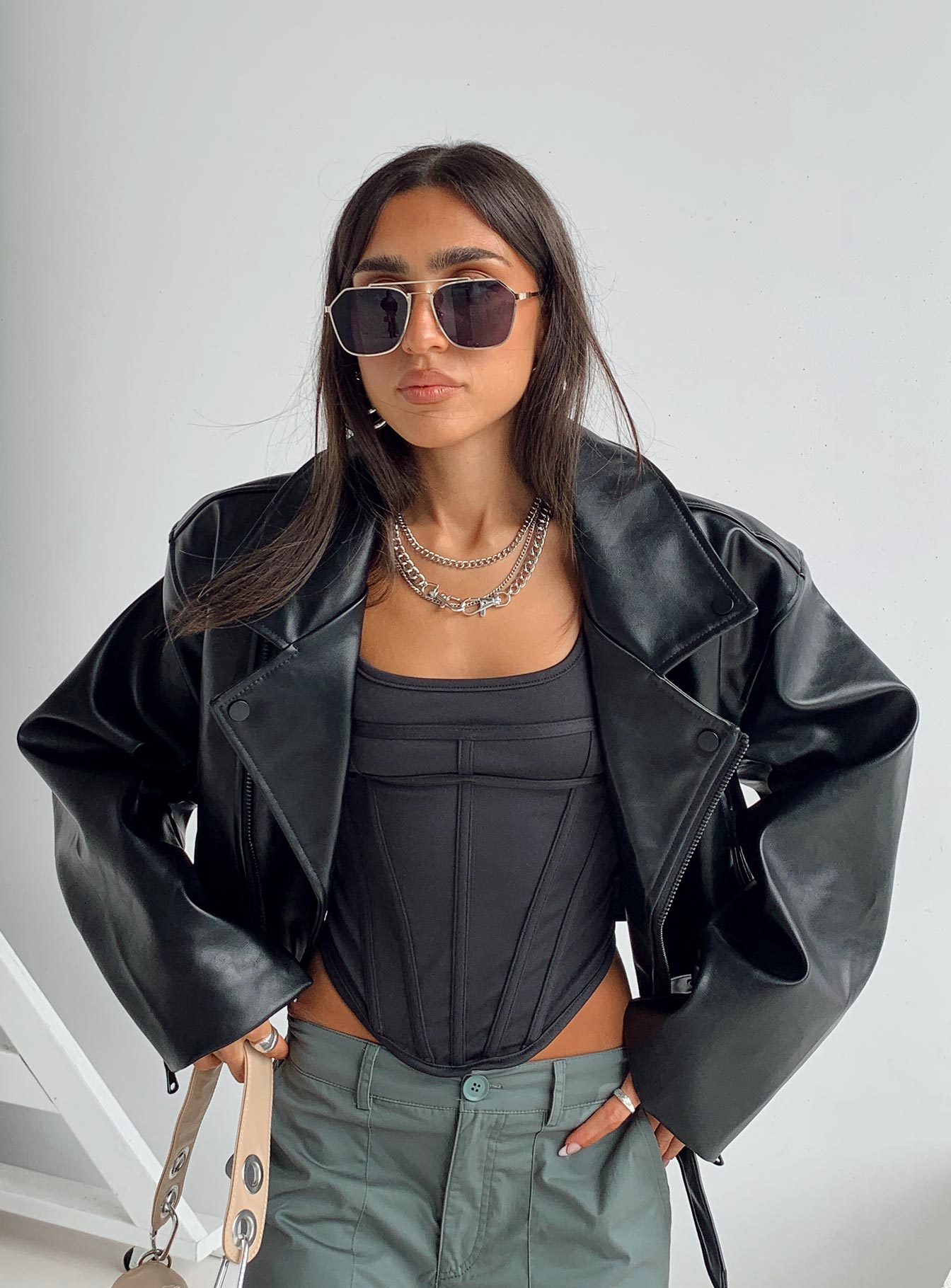 Staten Island Jacket Black - Image 10