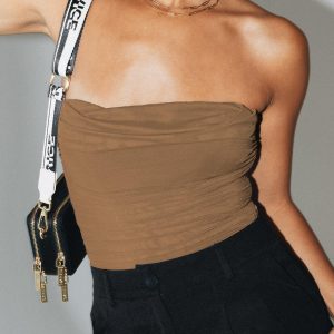 Raney Bodysuit Beige