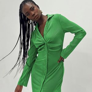Annemarie Mini Dress Green
