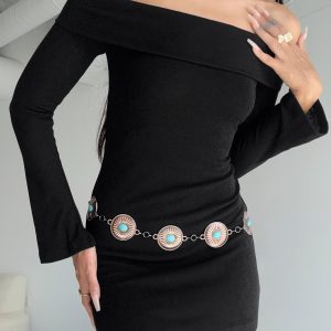 Anya Mini Dress Black