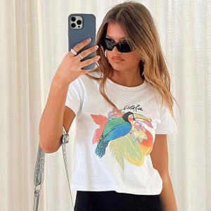 Costa Rica Tee White