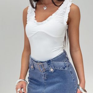 Soul Love Bodysuit White