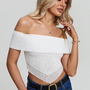 Moonage Top White