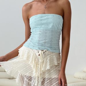 Parle Anglais Top Blue