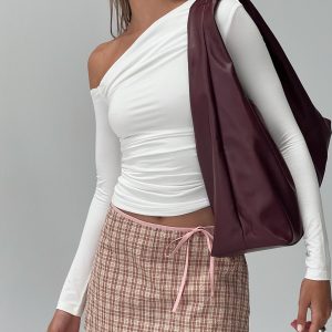 Korren Low Rise Skort Pink