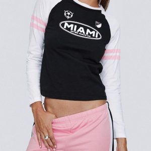 Inter Miami Cf MLS Long Sleeve Black